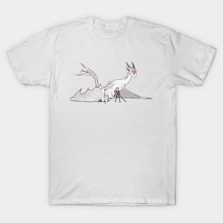 Dragon and Princess T-Shirt